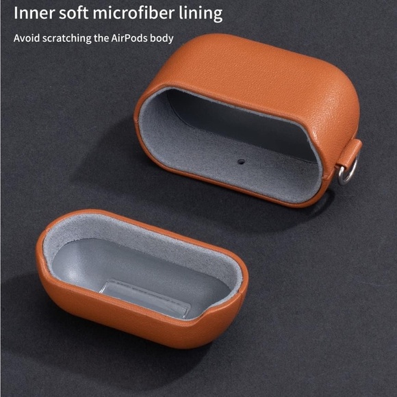 Leather Case Compatible with AirPods 3rd Generation.
NEW IN BOX - Picture 4 of 8